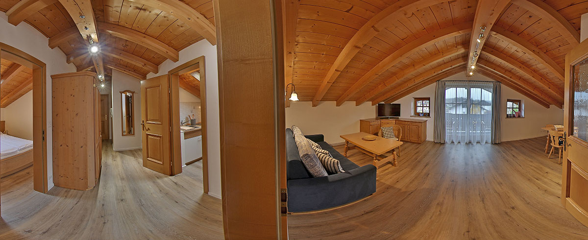 Entspannte Urlaubstage in einer Ferienwohnung im Landhaus Tannenhof genießen
