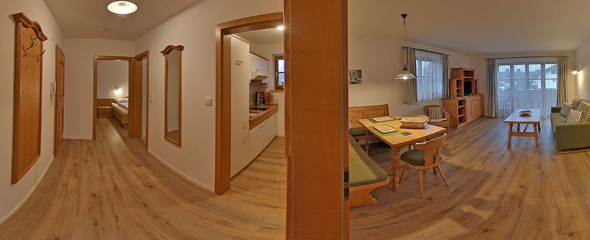gemütliche Ferienwohnung Nr. 1 im Landhaus Tannenhof